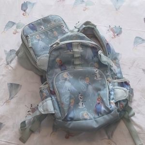Pottery Barn small backpack and lunchbox